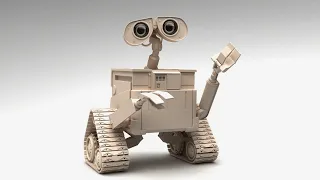 DIY:Mini WALL-E Robot||How to make mini wall e robot with cardboard.