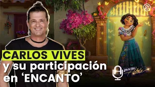 CARLOS VIVES canta ‘COLOMBIA, MI ENCANTO’ para la nueva película de DISNEY: ‘ENCANTO’
