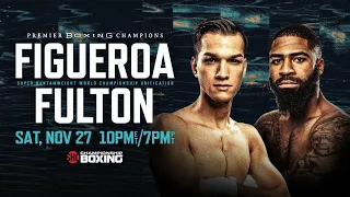 Brandon Figueroa vs Stephen Fulton Prediction (WBC & WBO Super-Bantamweight Championship)
