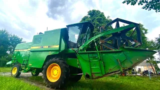 Це просто СКАРБ а не комбайн!!!John Deere 1158!!!☎️0979708588☎️1991 рік