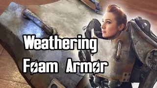 Tips on Weathering Foam Armor [T-60 Power Armor]