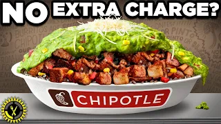 Food Theory: How to Get More Food at Chipotle… for FREE!