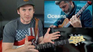 Guitar Teacher REACTS: Andre Cavalcante | OCEANS - Hillsong (Fingerstyle Cover)