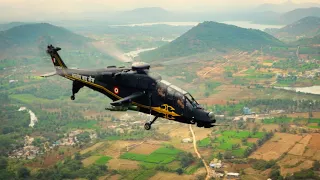 Light Combat Helicopter-India's Pride PRACHAND | EXCLUSIVE Air to Air Footage | 4K UHD