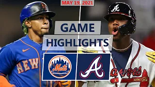 New York Mets vs. Atlanta Braves Highlights | May 19, 2021 (Peterson vs. Morton)