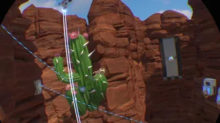 ASTRO BOT Rescue Mission™: Chameleon Challenge 4 - Hookshot Highway. Gold.