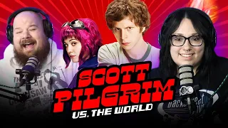 SCOTT PILGRIM VS. THE WORLD (2010) is absolutely WILD! *Wife's First Time Watching* | Movie Reaction