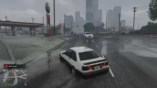 GTA 5 Pretty Neat Drift (No Mods No Stance)