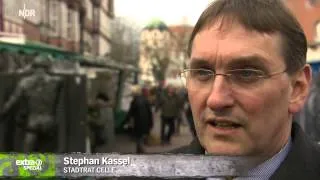 Realer Irrsinn: Die Brötchenpolizei in Celle | extra 3 | NDR