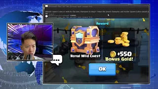 Should you SAVE the Royal Chest? 🌐