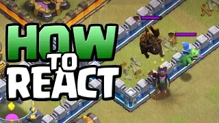 With this trick we qualified in Poland | How to react correct | Clash of Clans | iTzu [ENG]