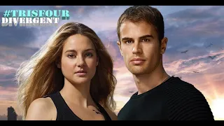 Divergent | Tris&Four | Love The Way You Lie