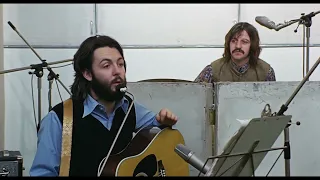 The Beatles - Rishikesh, India Discussion (January 25, 1969) Film Reconstruction