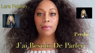 STUNNING PERFORMANCE BY LARA FABIAN   J ai besoin de parler  - Reaction