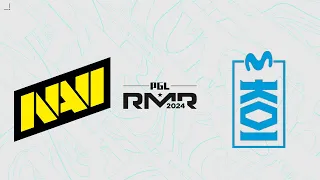 NaVi vs KOI – Map 1 Ancient - PGL CS2 RMR EU 1