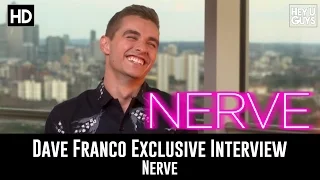 Dave Franco Exclusive Interview - Nerve