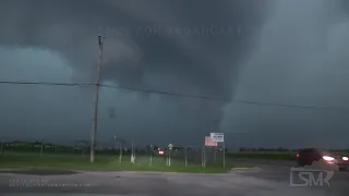 09-03-2020 Bridgeville, DE - Lightning Barrage - Mesocyclone Rotation