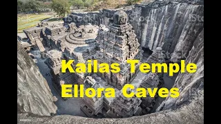 360° View of Kailash Temple Full Coverage Video #travel #elloracaves #cave #unesco