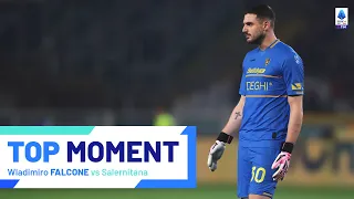 Wladimiro Falcone Saves the Day! | Top Moment | Lecce-Salernitana Serie A 2023/24