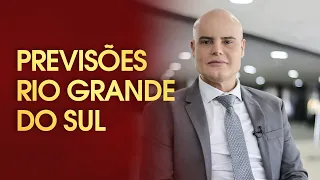 De Brasília, Rodrigo Tudor faz previsões para o Rio Grande do Sul (08/05/2024).