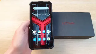 HOTWAV W10 PRO - ЗАЩИЩЕННЫЙ ТЕЛЕФОН С БАТАРЕЕЙ 15000MAH!