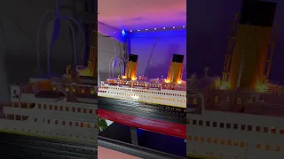 #Titanic model in 1:250 Scale