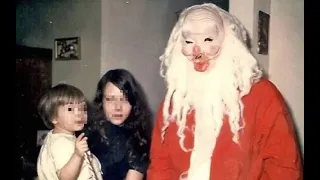 3 Horrifying Killer Santa Clauses