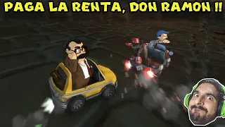 PAGA LA RENTA, DON RAMON !! - Chavo Kart con Pepe el Mago (#5)