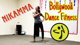 NIKAMMA 💥| Bollywood Dance Fitness | Zumba Workout | DANCE TOWN NOIDA