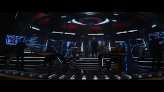 Star Trek Picard 3x3 Jean Luc and Riker Run Away from the Shrike | Battle Ship Fight Scene