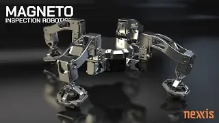 Magneto: The Future of Inspection Robotics