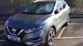 Nissan Qashqai 1 2 DiG T N Connecta 5dr FX18PNZ NISSAN GRANTHAM