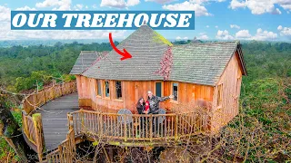 Our Tiny Home Treehouse // Vlogmas Day 13