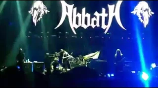 Abbath - Ashes of the damned Live at Hammersonicfest '17