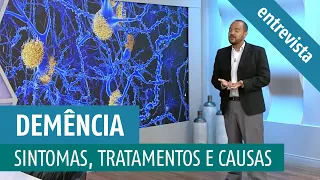 Demência | Sintomas, tratamentos e causas (Entrevista TV Aparecida)