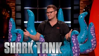 Shark Tank US | Tenikle Entrepreneur Only Has $39 In The Bank!