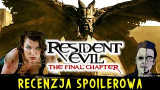 Resident Evil 6: Ostatni Rozdział (2016) - w końcu!- recenzja spoilerowa • Milla Jovovich