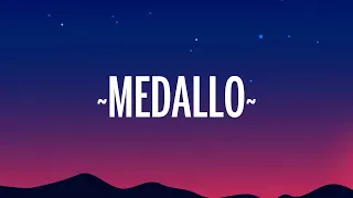 [1 HORA 🕐 ] Blessd, Justin Quiles, Lenny Tavarez - Medallo( Letra/Lyrics)