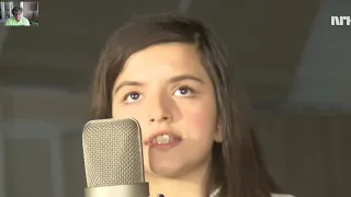 Angelina Jordan "Back to Black" Cover, with KORK, improvised lyric, The Final Version by Angelina !!