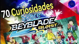 70 Curiosidades De Beyblade Burst 1-7 (Especial 1k subs)