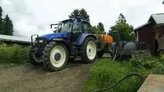 Amazone UG 3000 Super 20m & New Holland TM150