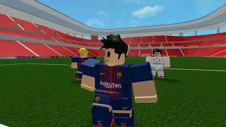 Believer  ROBLOX MUSIC VIDEO  Real Madrid vs Barcelona