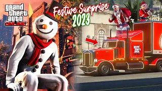 *NEW* ALL CHRISTMAS EVENTS IN GTA 5 ONLINE! (Festive Surprise Update 2023)