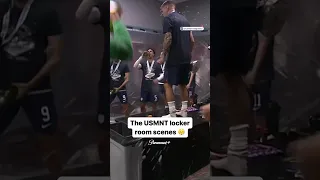 The USMNT Locker Room Scenes! 😤