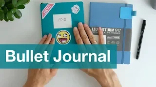 Как вести Bullet Journal / Cистема учета жизни