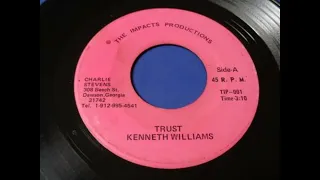 Kenneth Williams   Trust