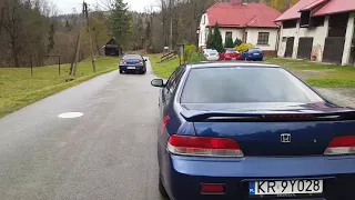 Honda Prelude V 2.0 BB9 Exhaust Sound Magnaflow