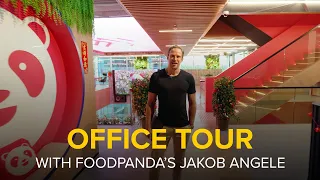 Office tour with Foodpanda's Jakob Angele