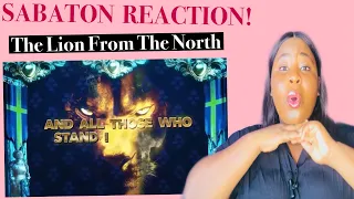 SABATON | The Lion From The North | Official Lyric Video REACTION