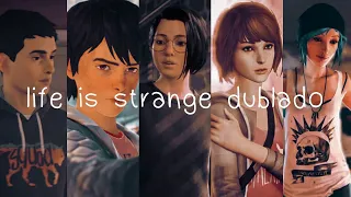 Life is Strange se fosse dublado em português :)